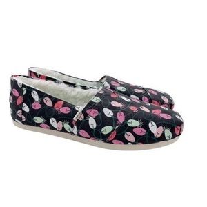 Toms Women’s shoes glow in the dark size 9 🆕